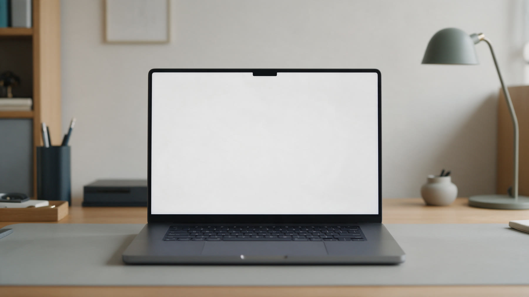 Laptop showing the Atlanta Home Concierge website